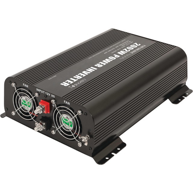 Convertisseur 12/230V Puissance 2002W référence fournisseur 31540562